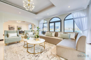 Prestigious 6BR Villa in Frond O Palm Jumeirah by Deluxe Holiday Home